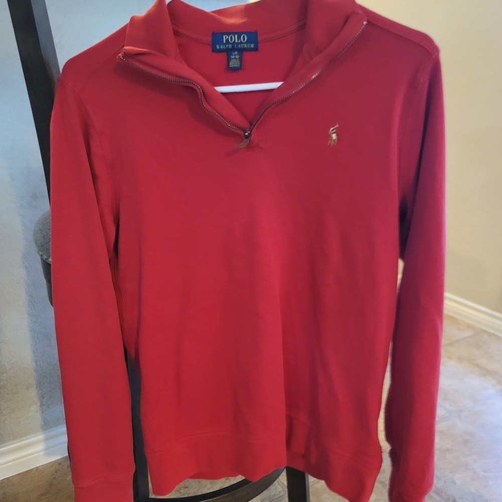 Polo Ralph Lauren Red Pullover